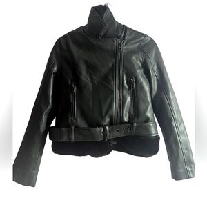 BLANKNYC Leather Jacket – Size XS